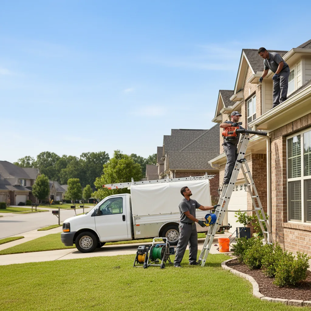 Home Gutter Service in Pinckney, MI near me